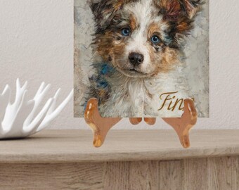 Shetland Sheepdog Decorative Tile thumbnail 2