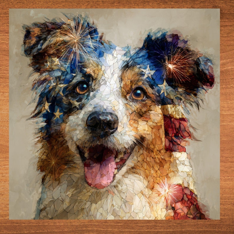 Australian Shepherd handcrafted in Knoxville