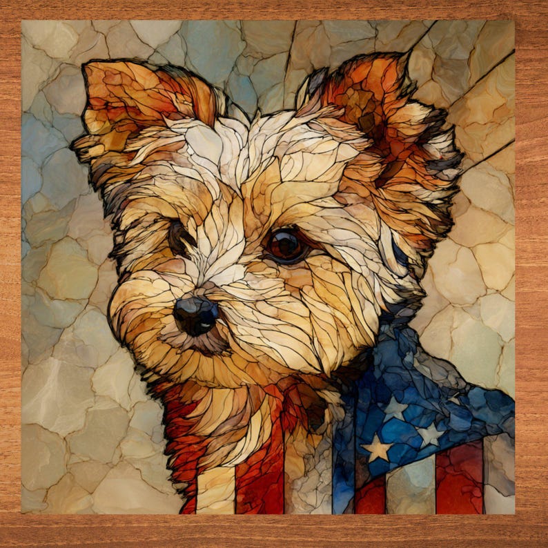 Morkie handcrafted in Knoxville
