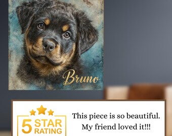 Rottweiler Decorative Tile thumbnail 4