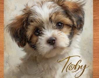 Shih Tzu Decorative Tile thumbnail 1