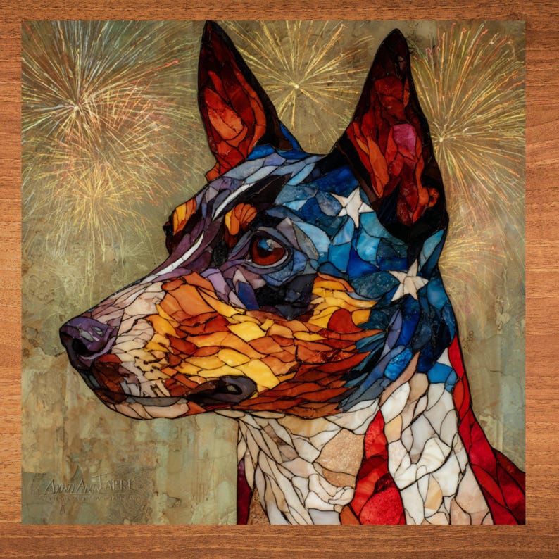 Rat Terrier handcrafted in Knoxville
