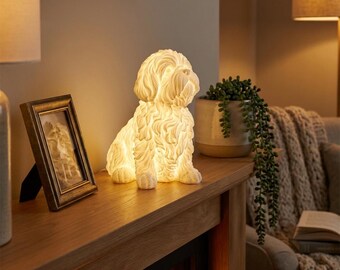 Shih Tzu Dog Luminary Night Light thumbnail 3