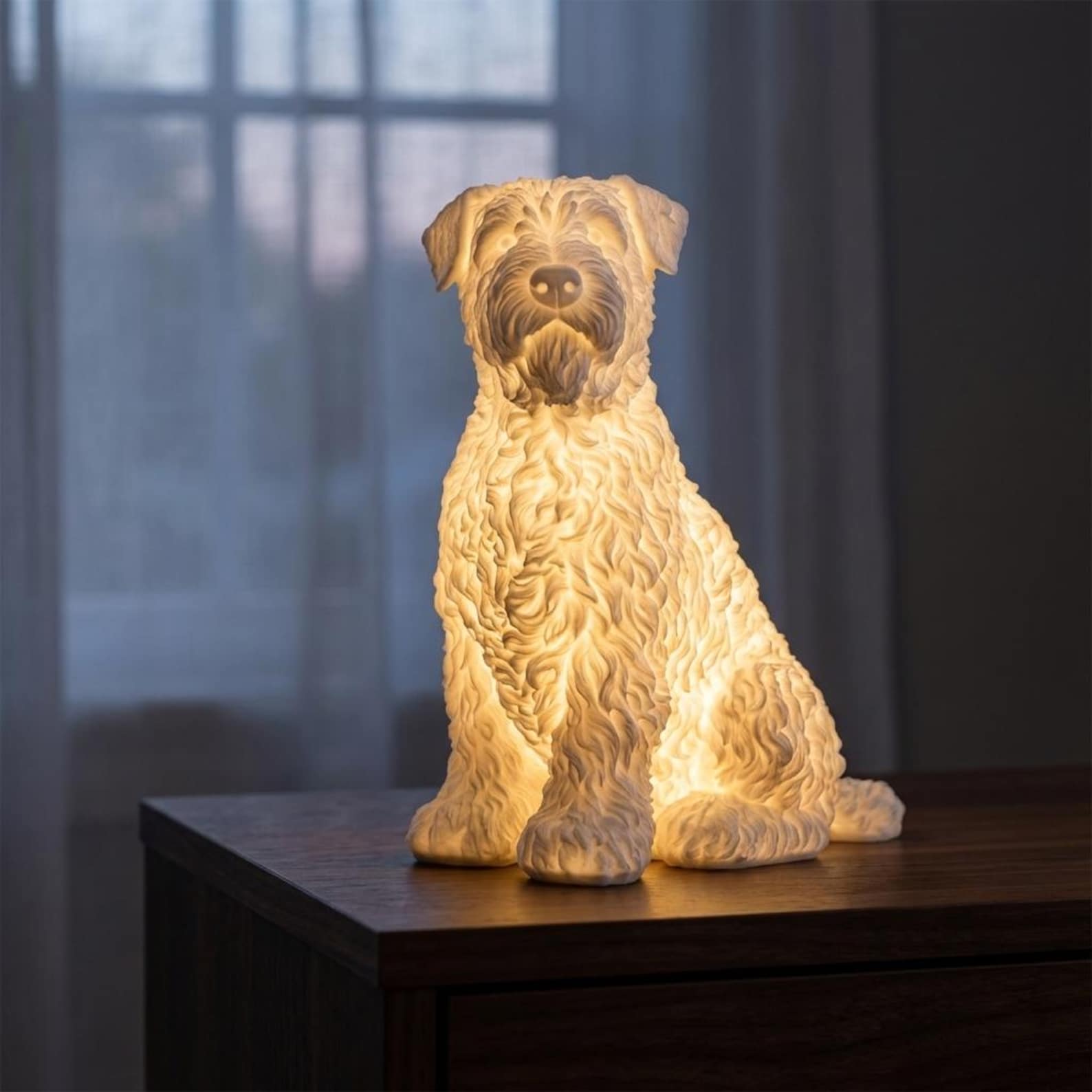 Wheaten Terrier Dog Luminary Night Light