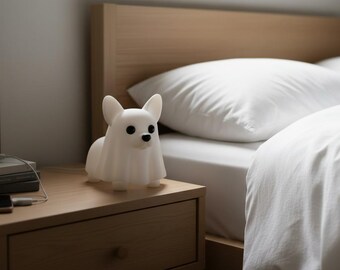 Pembroke Welsh Corgi Sheet Ghost Nightlight thumbnail 3