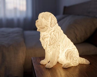 Newfoundland Dog Luminary Night Light thumbnail 1
