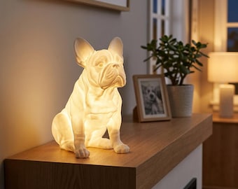 French Bulldog Dog Luminary Night Light thumbnail 3