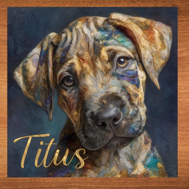 Rhodesian Ridgeback handcrafted in Knoxville