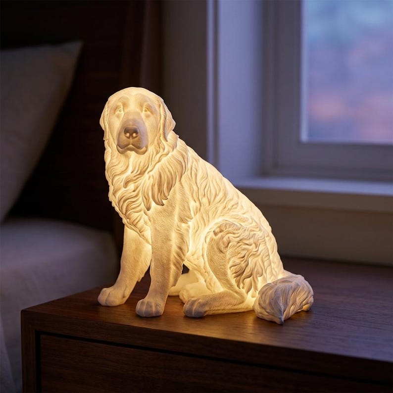 Great Pyrenees handcrafted in Knoxville