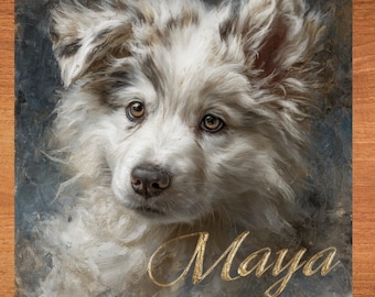 Samoyed Decorative Tile thumbnail 1