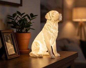 Labrador Retriever Dog Luminary Night Light thumbnail 3