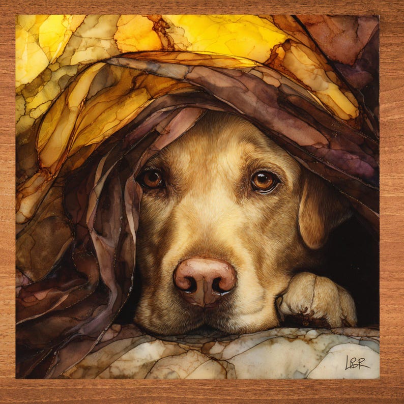 Labrador Retriever handcrafted in Knoxville