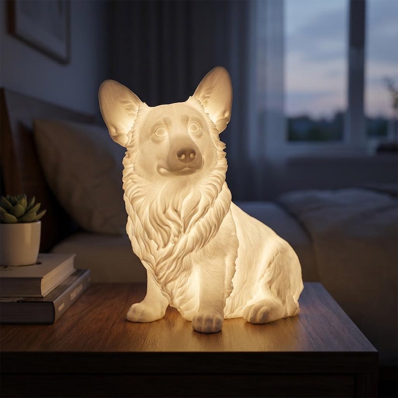 Cardigan Welsh Corgi handcrafted in Knoxville