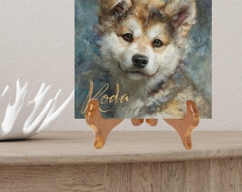 Shiba Inu Decorative Tile thumbnail 2