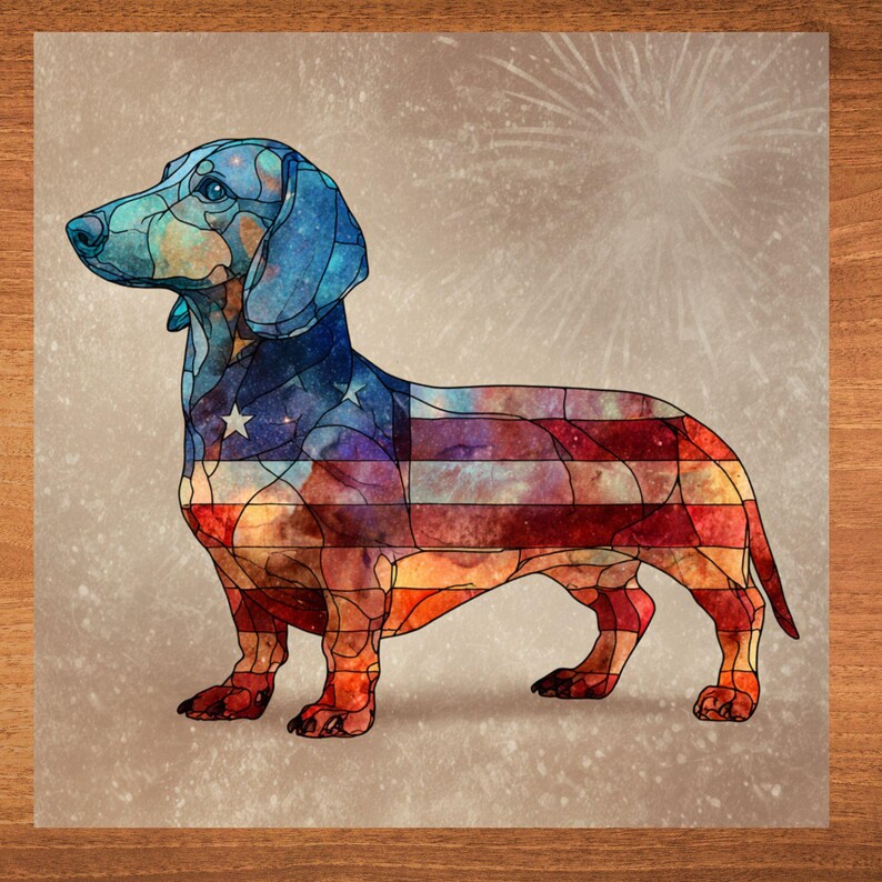 Dachshund handcrafted in Knoxville