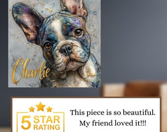 French Bulldog Decorative Tile thumbnail 4