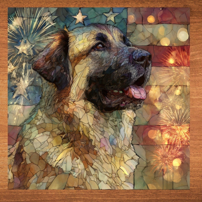 Anatolian Shepherd handcrafted in Knoxville
