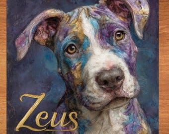 Bull Terrier Decorative Tile thumbnail 1