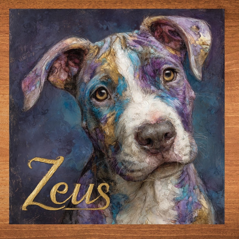 Bull Terrier handcrafted in Knoxville