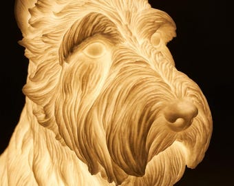 Scottish Terrier Dog Luminary Night Light thumbnail 4