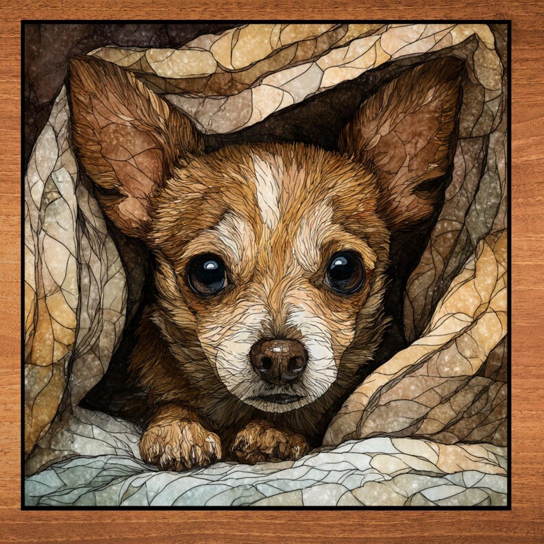 Chihuahua handcrafted in Knoxville