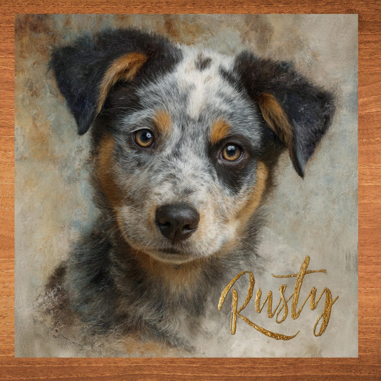 Australian Cattle Dog Decorative Tile
