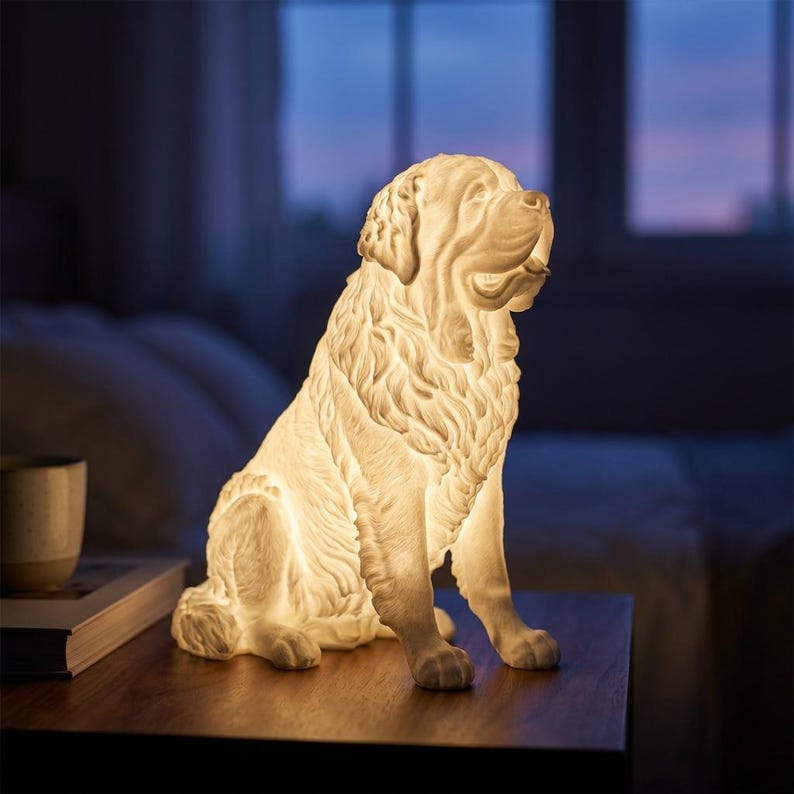 Saint Bernard handcrafted in Knoxville