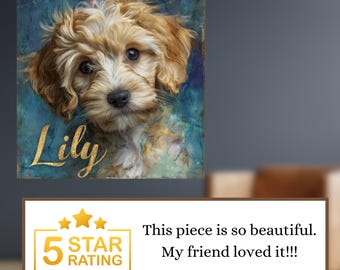 Standard Poodle Decorative Tile thumbnail 4