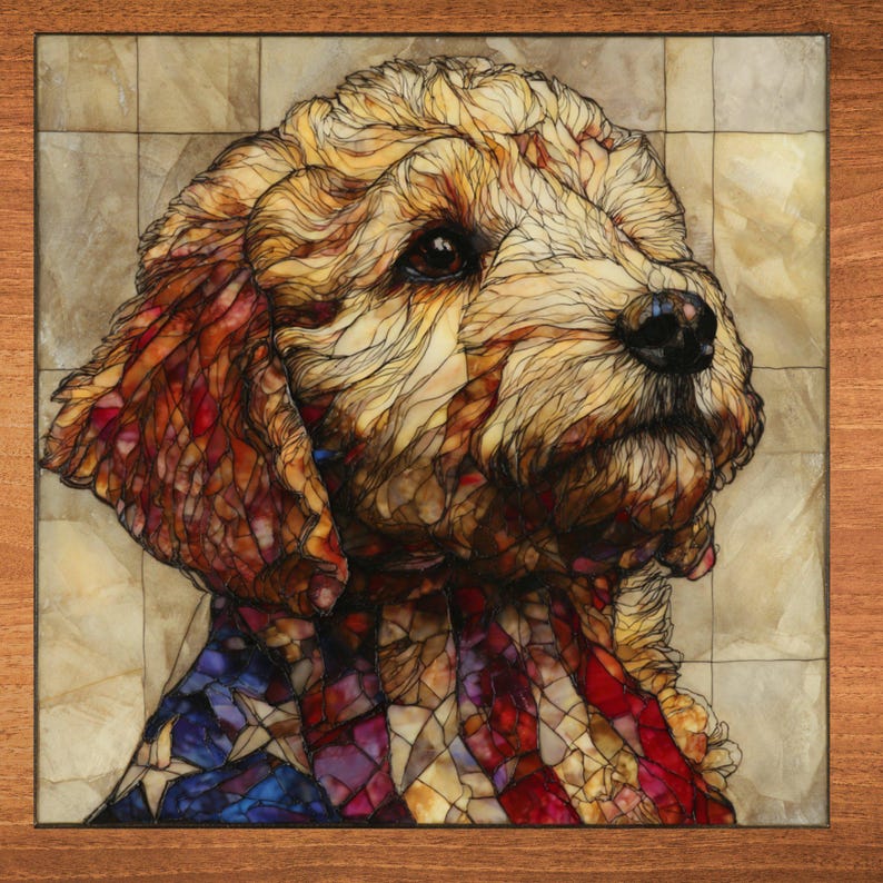 Goldendoodle handcrafted in Knoxville
