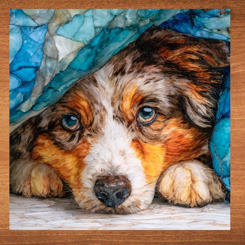Australian Shepherd handcrafted in Knoxville