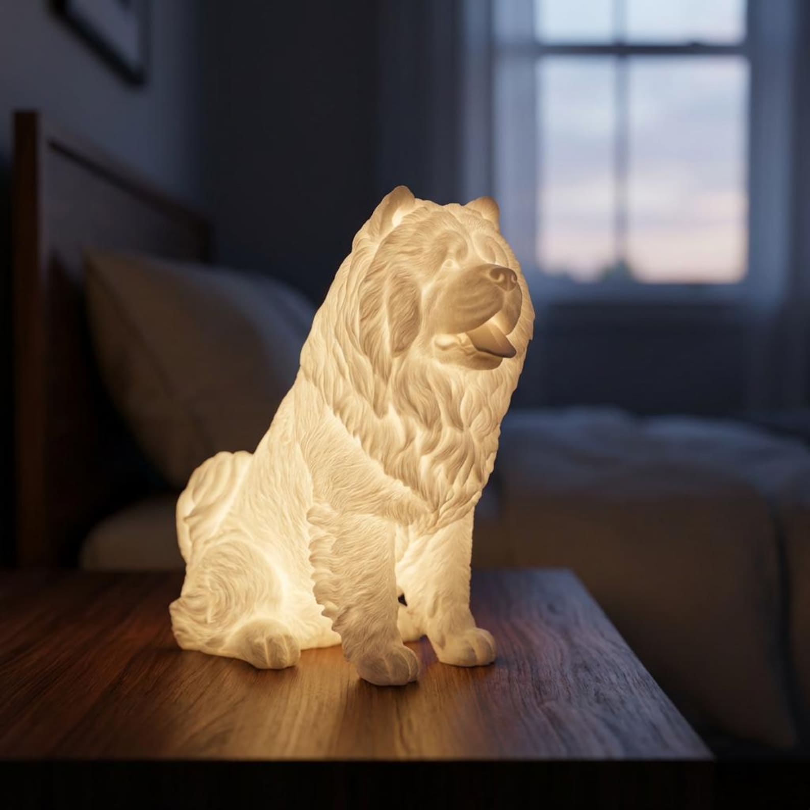 Chow Chow Dog Luminary Night Light
