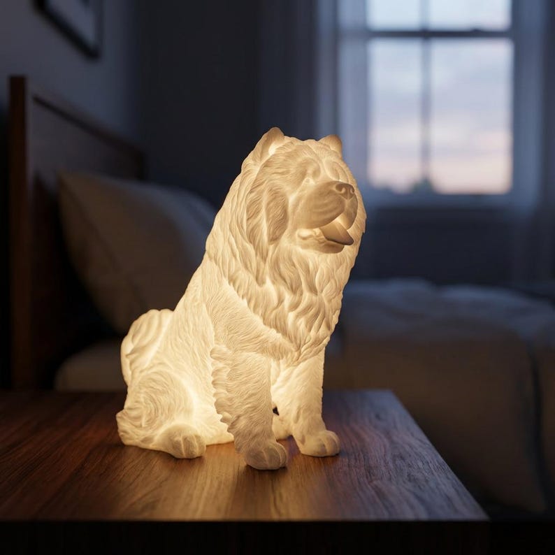 Chow Chow handcrafted in Knoxville