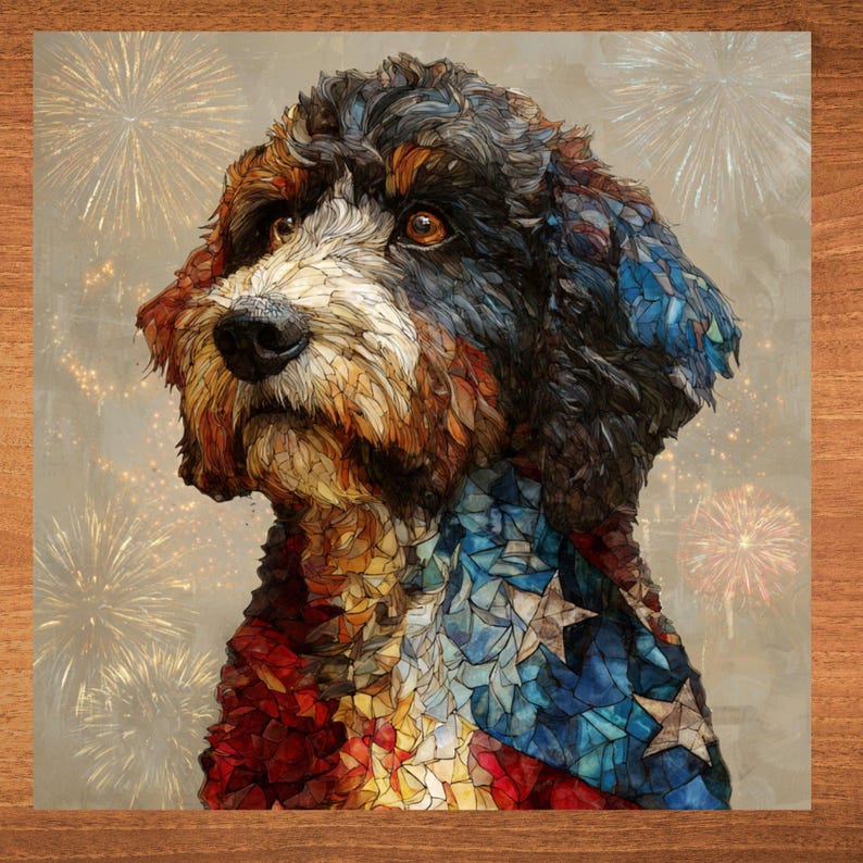 Bernedoodle handcrafted in Knoxville