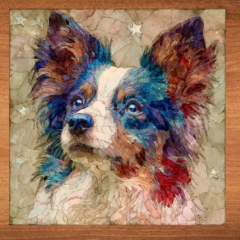 Papillon handcrafted in Knoxville