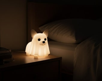 Pembroke Welsh Corgi Sheet Ghost Nightlight thumbnail 1