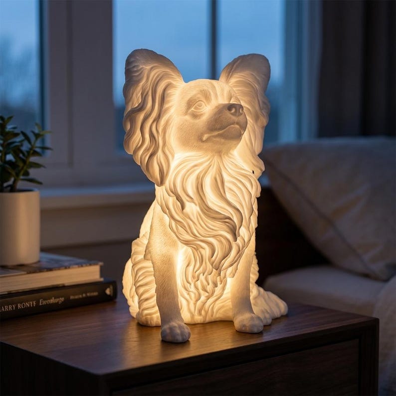 Papillon handcrafted in Knoxville