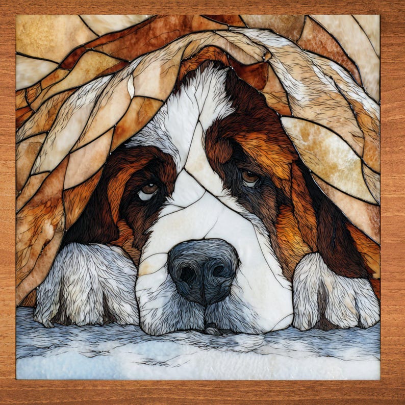 Saint Bernard handcrafted in Knoxville