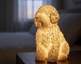 Bichon Frise Dog Luminary Night Light thumbnail 1