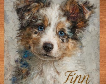 Shetland Sheepdog Decorative Tile thumbnail 1