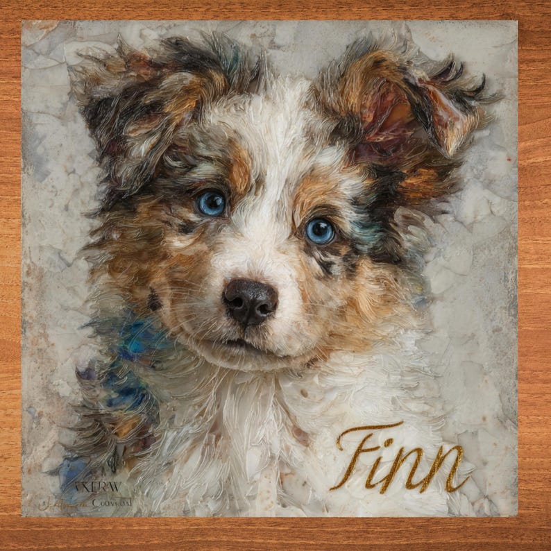 Shetland Sheepdog Decorative Tile