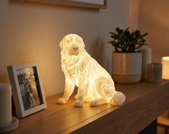 Great Pyrenees Dog Luminary Night Light thumbnail 3