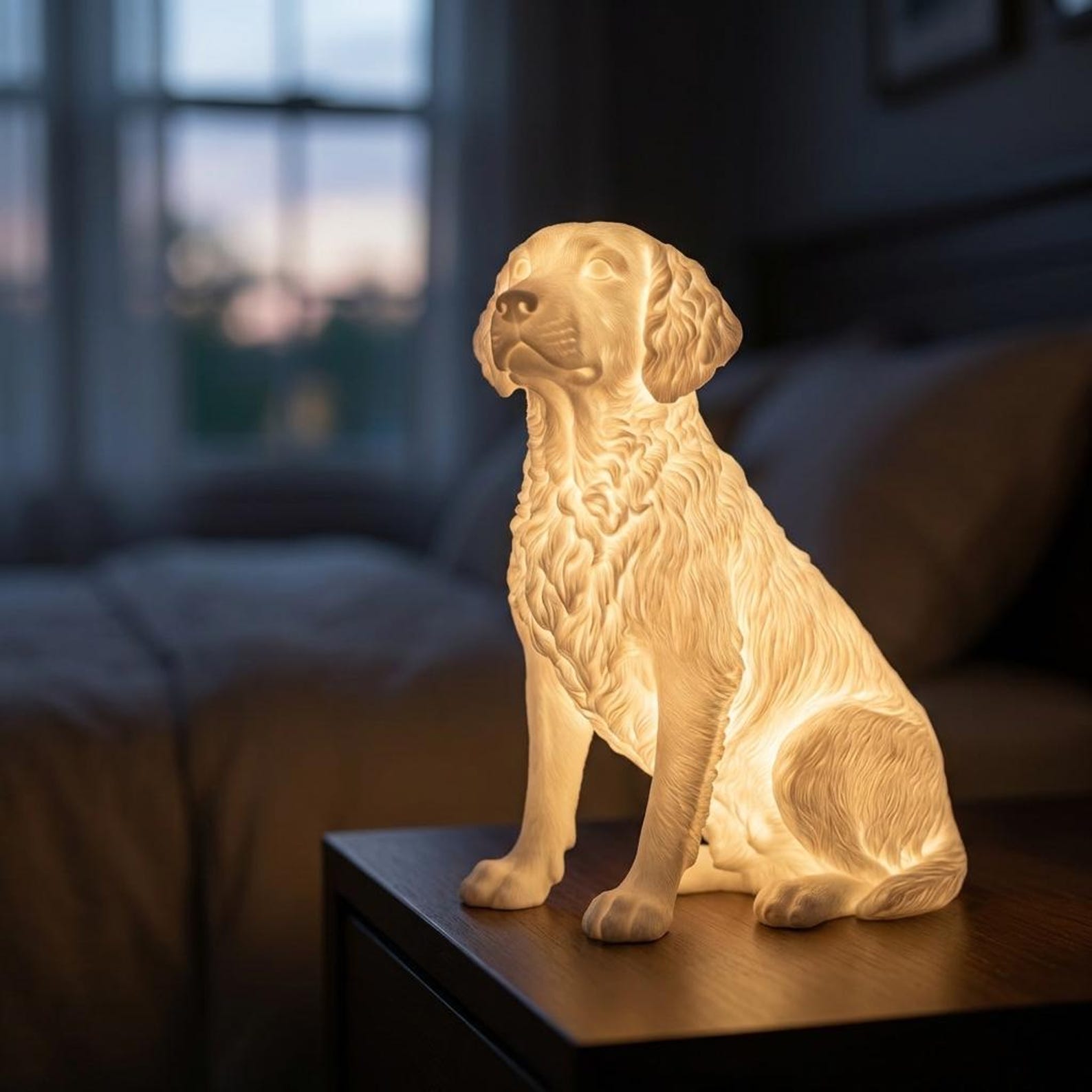 Boykin Spaniel Dog Luminary Night Light