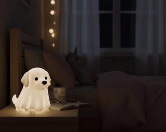 Golden Retriever Sheet Ghost Nightlight thumbnail 4