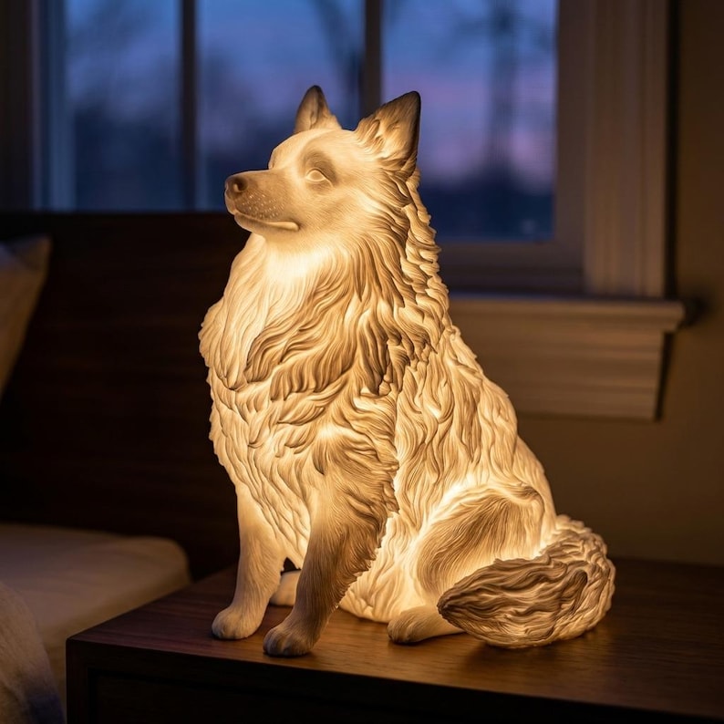 Icelandic Sheepdog handcrafted in Knoxville
