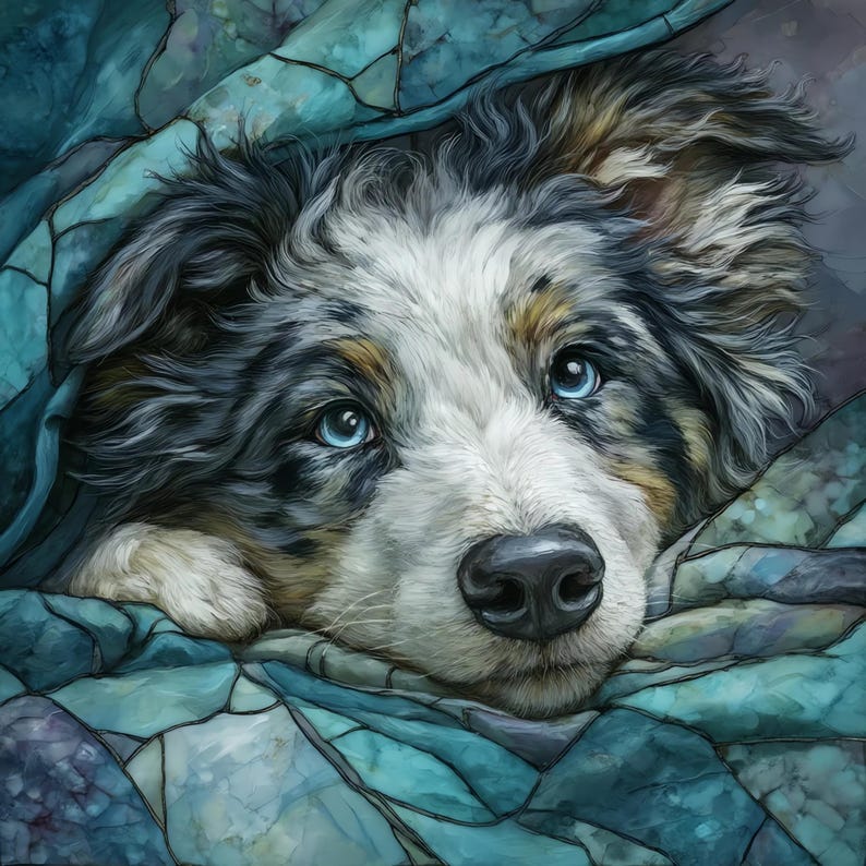 Shetland Sheepdog handcrafted in Knoxville
