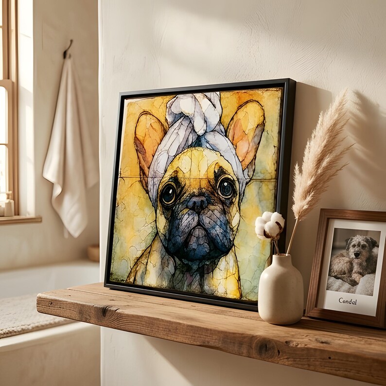 French Bulldog handcrafted in Knoxville