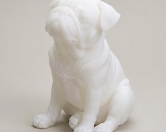 Pug Dog Luminary Night Light thumbnail 2