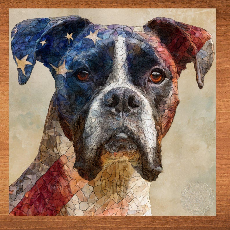 Boxer handcrafted in Knoxville