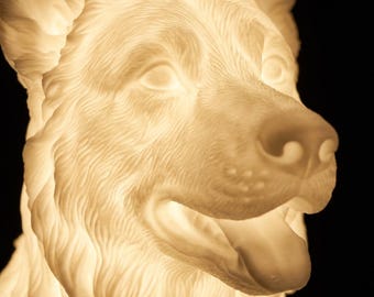 German Shepherd Dog Luminary Night Light thumbnail 4