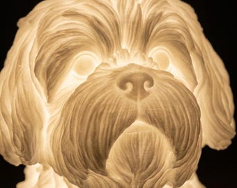 Shih Tzu Dog Luminary Night Light thumbnail 4